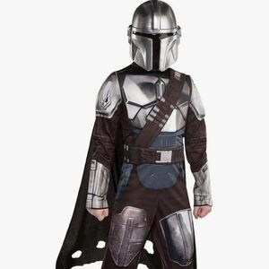 Kids mandalorian halloween costume
